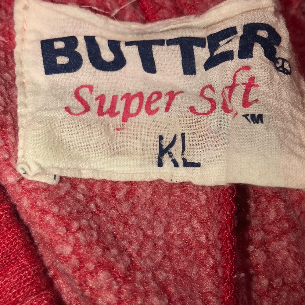 BUTTER Red sweatpants - Picture 8 of 8
